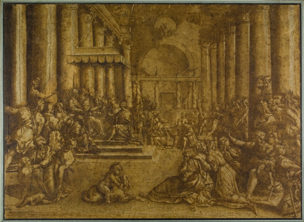 Darowizna Konstantyna autorstwa Giulio Romano