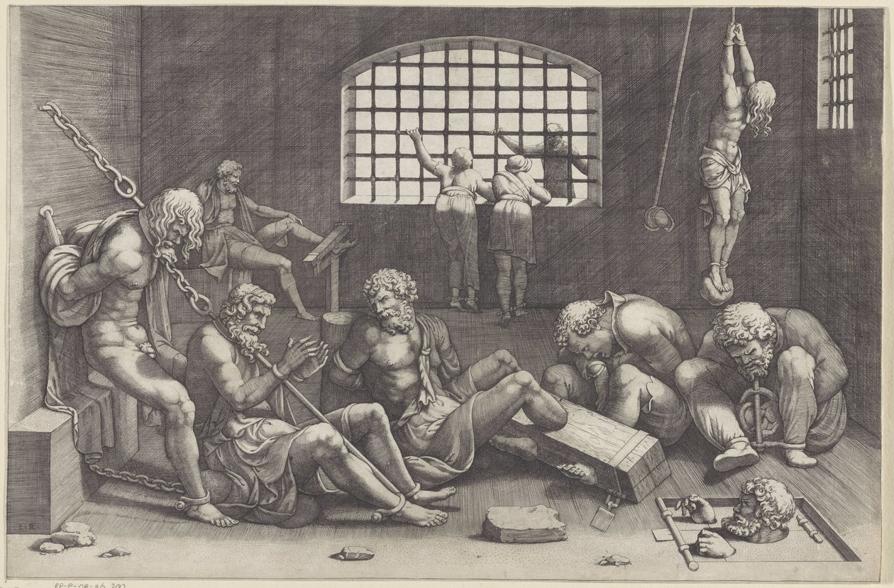 Więzienie autorstwa Giulio Romano