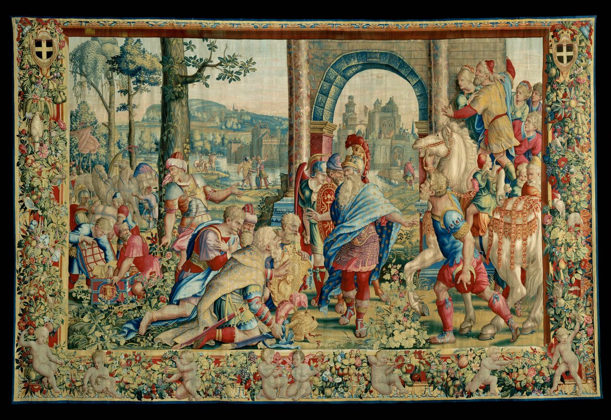 Historia Scypiona: recepcja ... autorstwa Giulio Romano