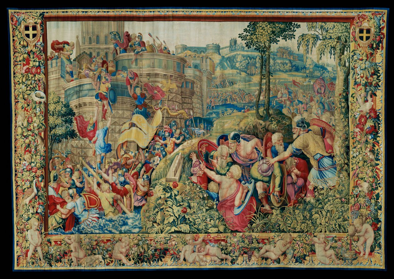 Historia Scypiona: Podbój Kartaginy ... autorstwa Giulio Romano