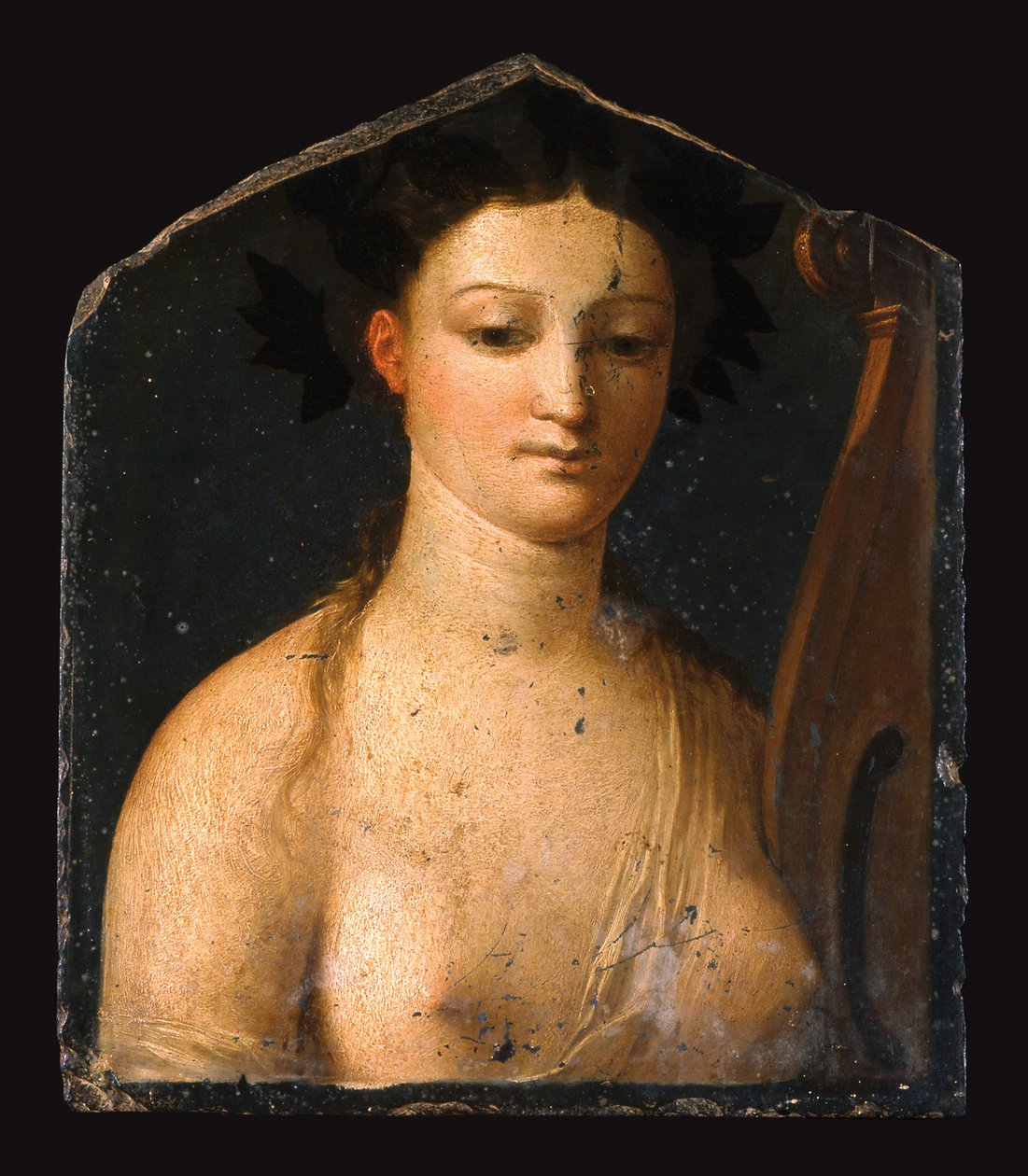 Polihymnia muzowa. autorstwa Giulio, Romano