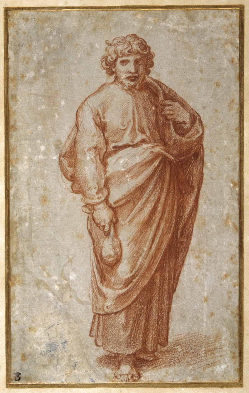 Dwunastu Apostołów: św. Paweł autorstwa Giulio Romano