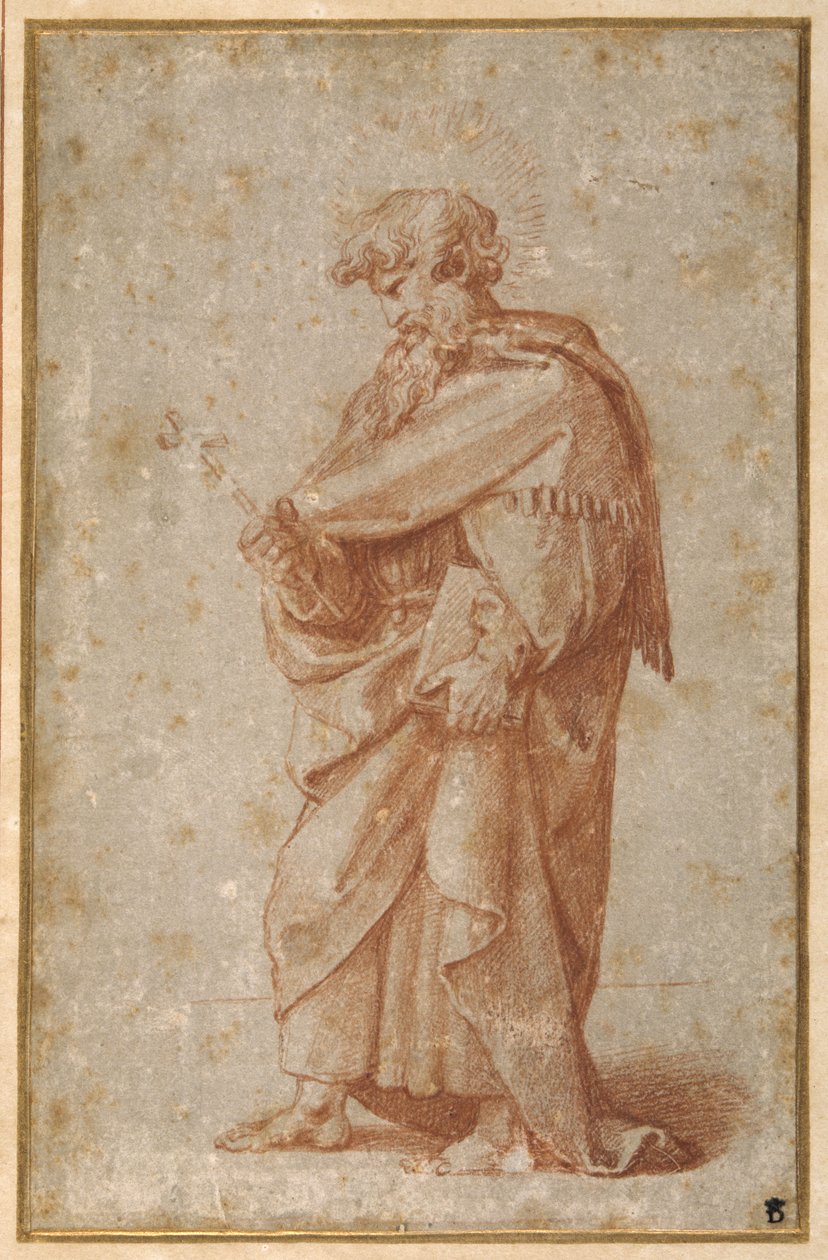 Dwunastu Apostołów: Św. Filip autorstwa Giulio Romano