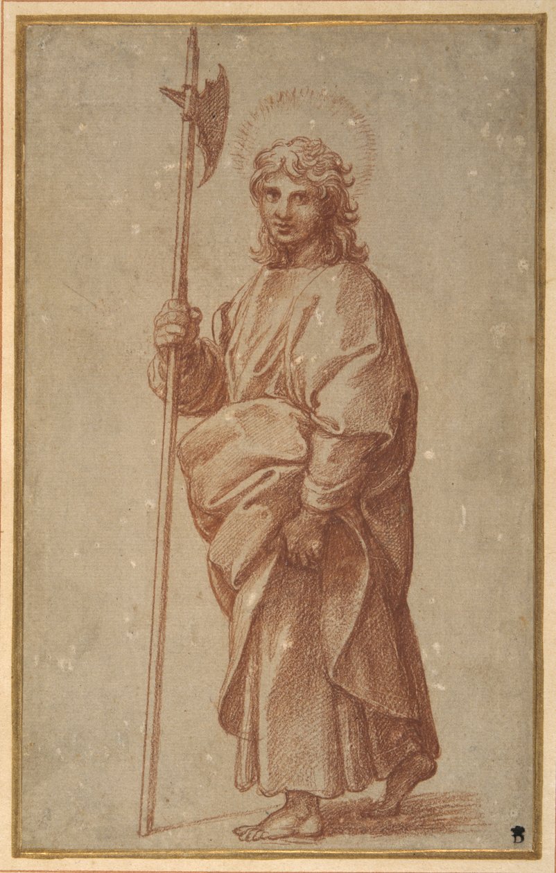 Dwunastu Apostołów: św. Tadeusz autorstwa Giulio Romano