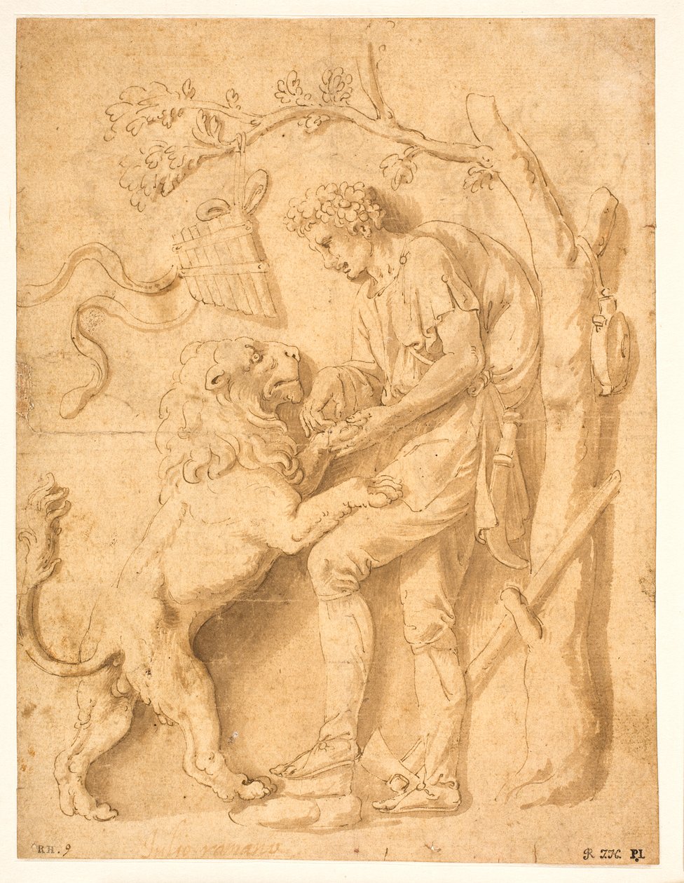 Ohne Titel autorstwa Giulio Romano