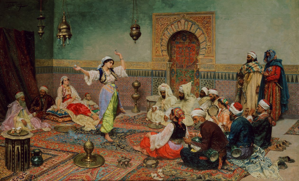 Nieznany obraz autorstwa Giulio Rosati