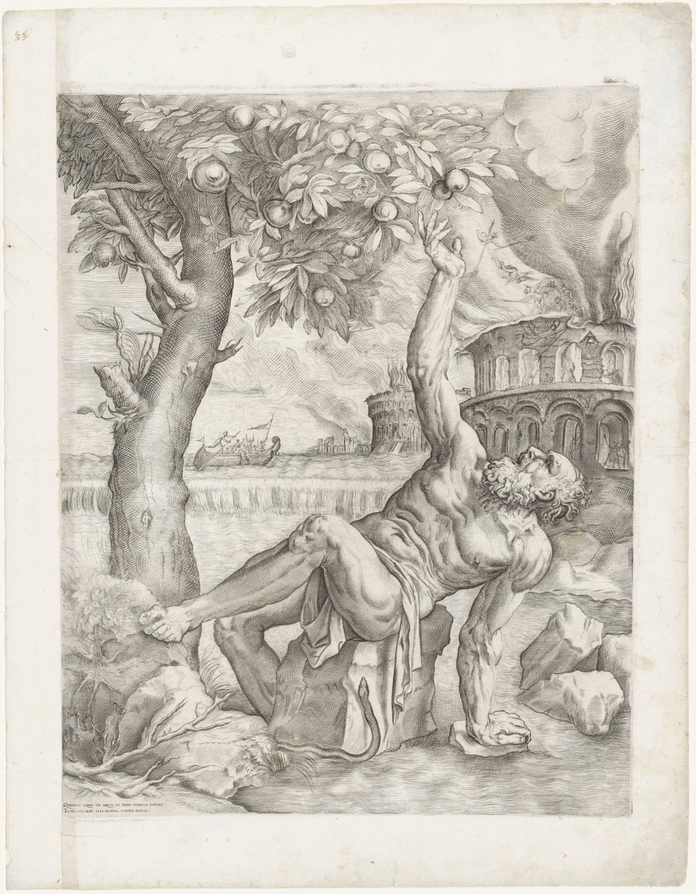 Tantal autorstwa Giulio Sanuto