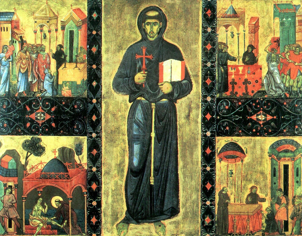 NS. Franciszka autorstwa Giunta Pisano