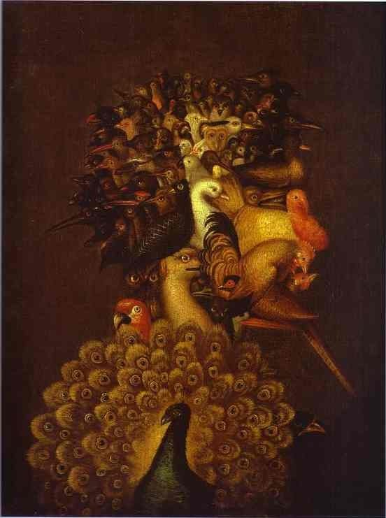 Air autorstwa Giuseppe Arcimboldo