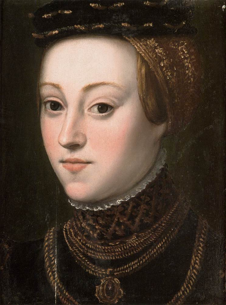 Popiersie córki Ferdynanda I autorstwa Giuseppe Arcimboldo