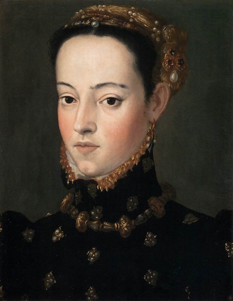 Popiersie córki Ferdynanda I autorstwa Giuseppe Arcimboldo
