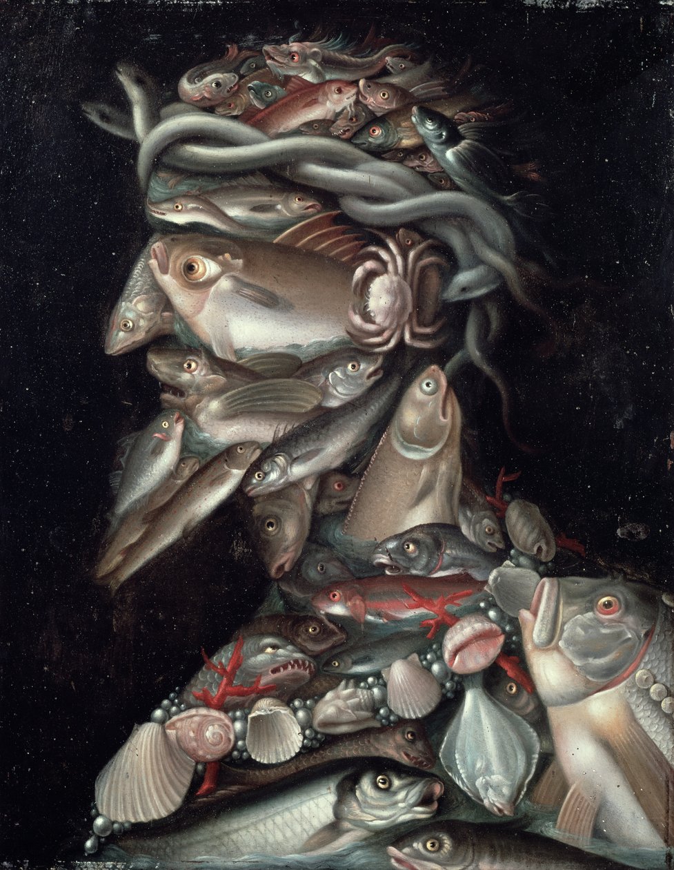 Admirał autorstwa Giuseppe Arcimboldo