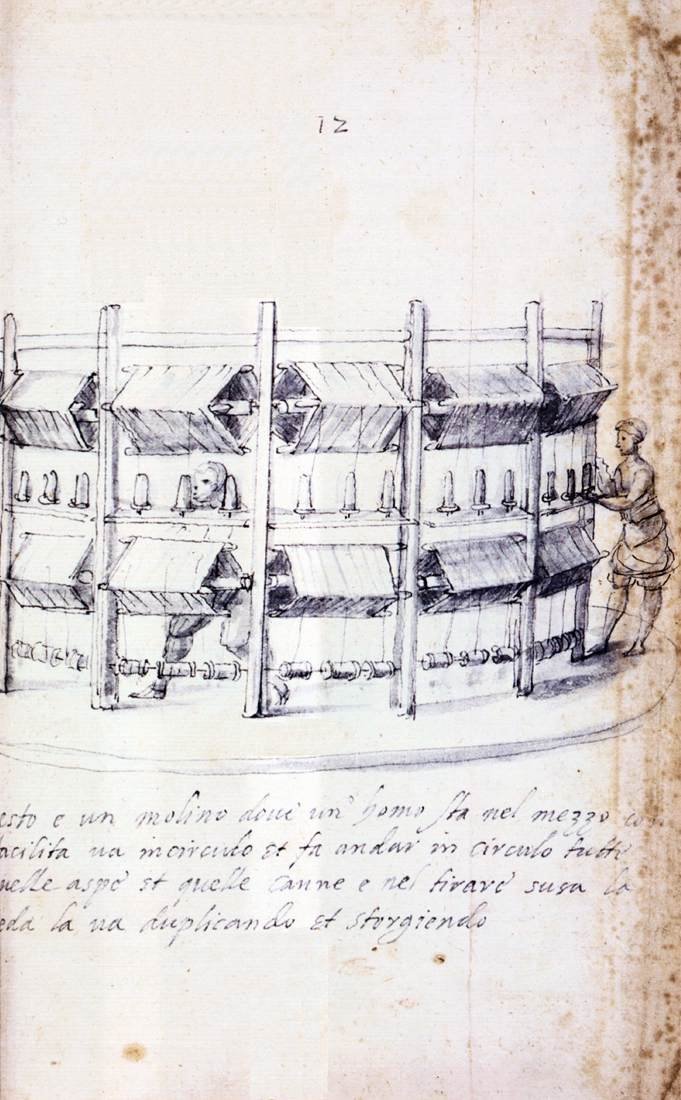Traktat o hodowli i produkcji jedwabiu autorstwa Giuseppe Arcimboldo