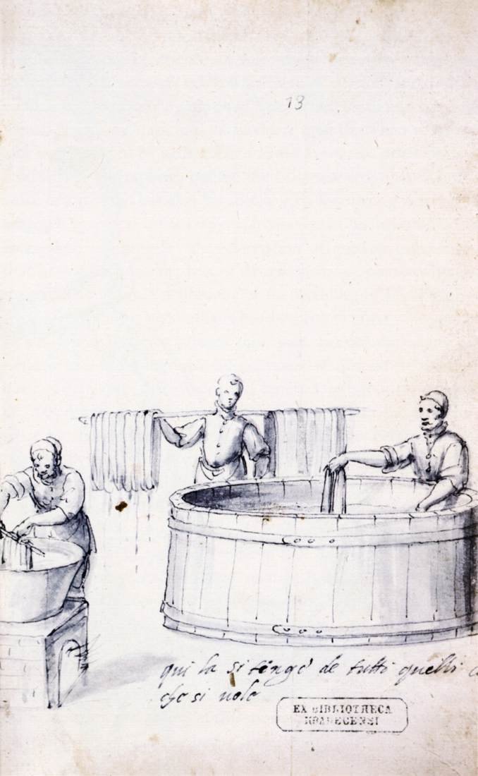 Traktat o hodowli i produkcji jedwabiu autorstwa Giuseppe Arcimboldo