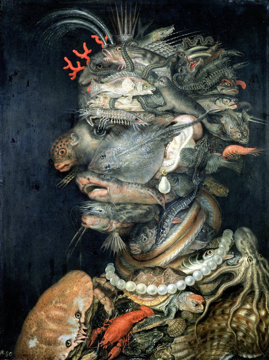 اوبه، پولو autorstwa Giuseppe Arcimboldo