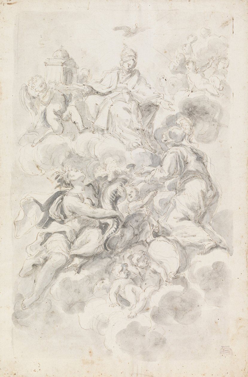 Drzwi autorstwa Giuseppe Barberi