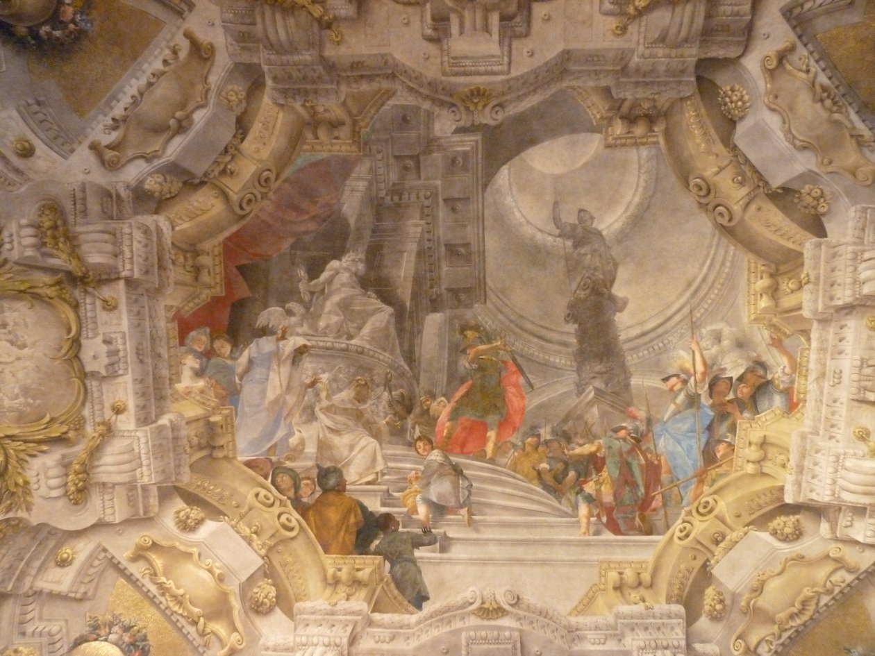 Narodowa Galeria Obrazów w Palazzo Pepoli Campogrande autorstwa Giuseppe Crespi