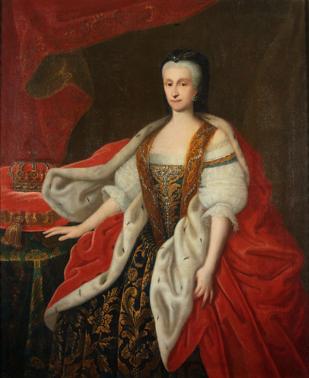 Maria Antonia z Hiszpanii, królowa Sardynii autorstwa Giuseppe Duprà