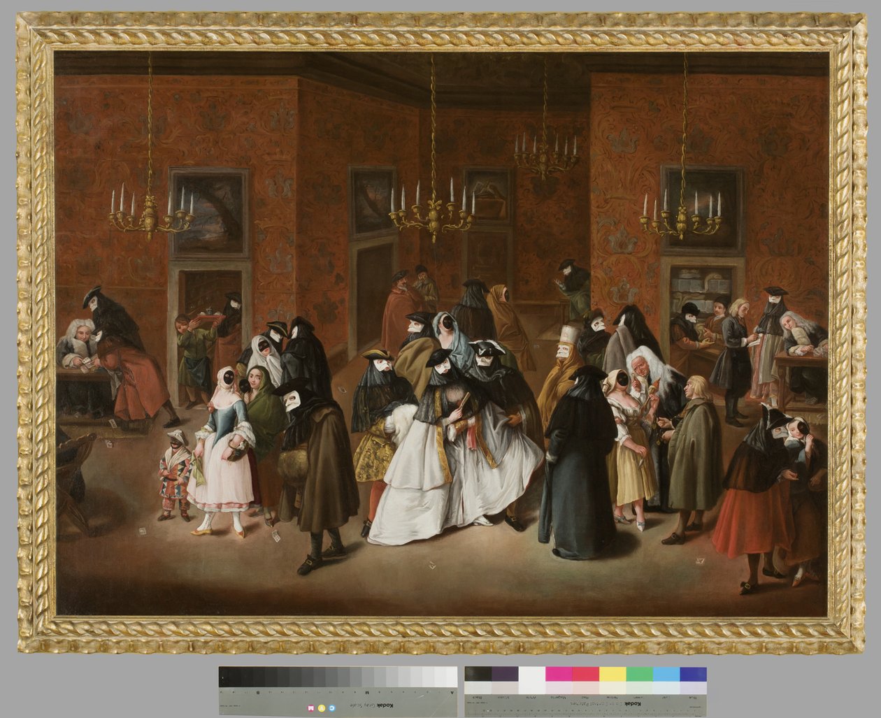 Ridotto, ok. 1760 r. autorstwa Giuseppe Gobbis