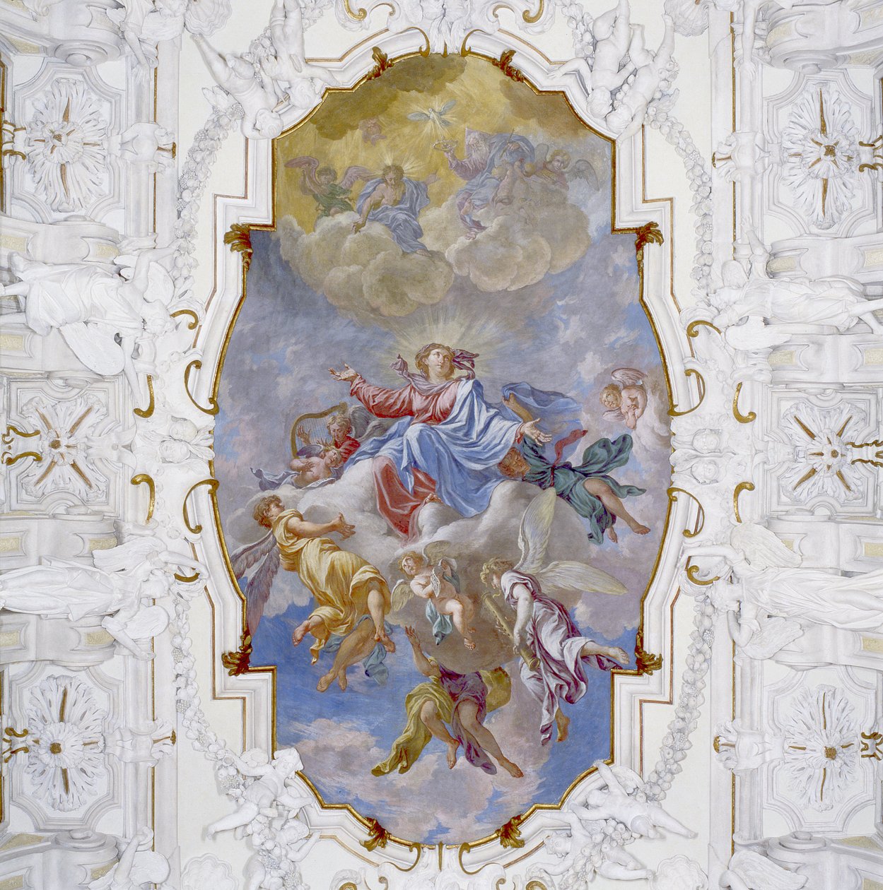 Wniebowstąpienie Maryi Panny autorstwa Giuseppe Procaccini