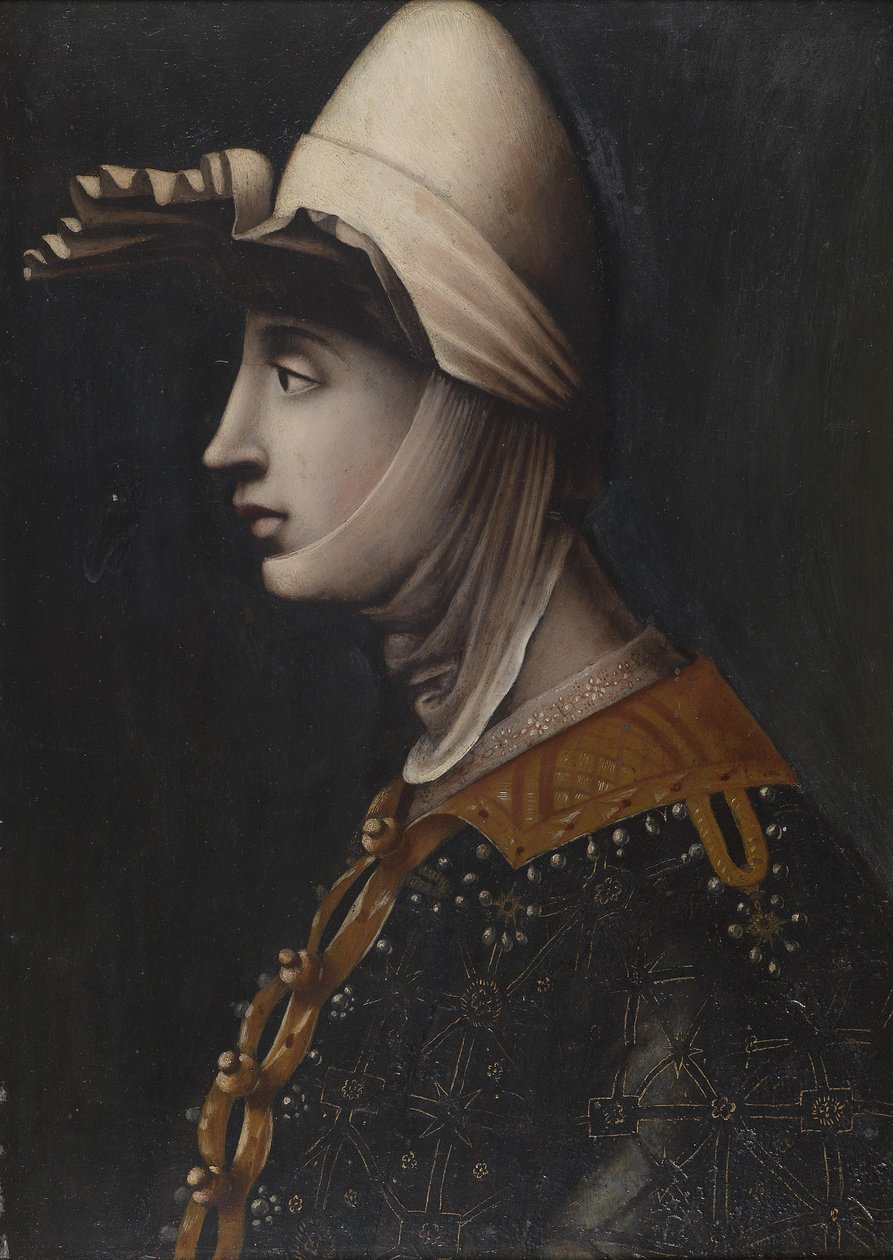 Portret Matyldy z Toskanii autorstwa Giuseppe Rivelli