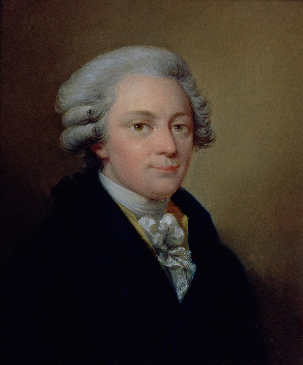 Portret Wolfganga Amadeusza Mozarta autorstwa Giuseppe or Josef Grassi