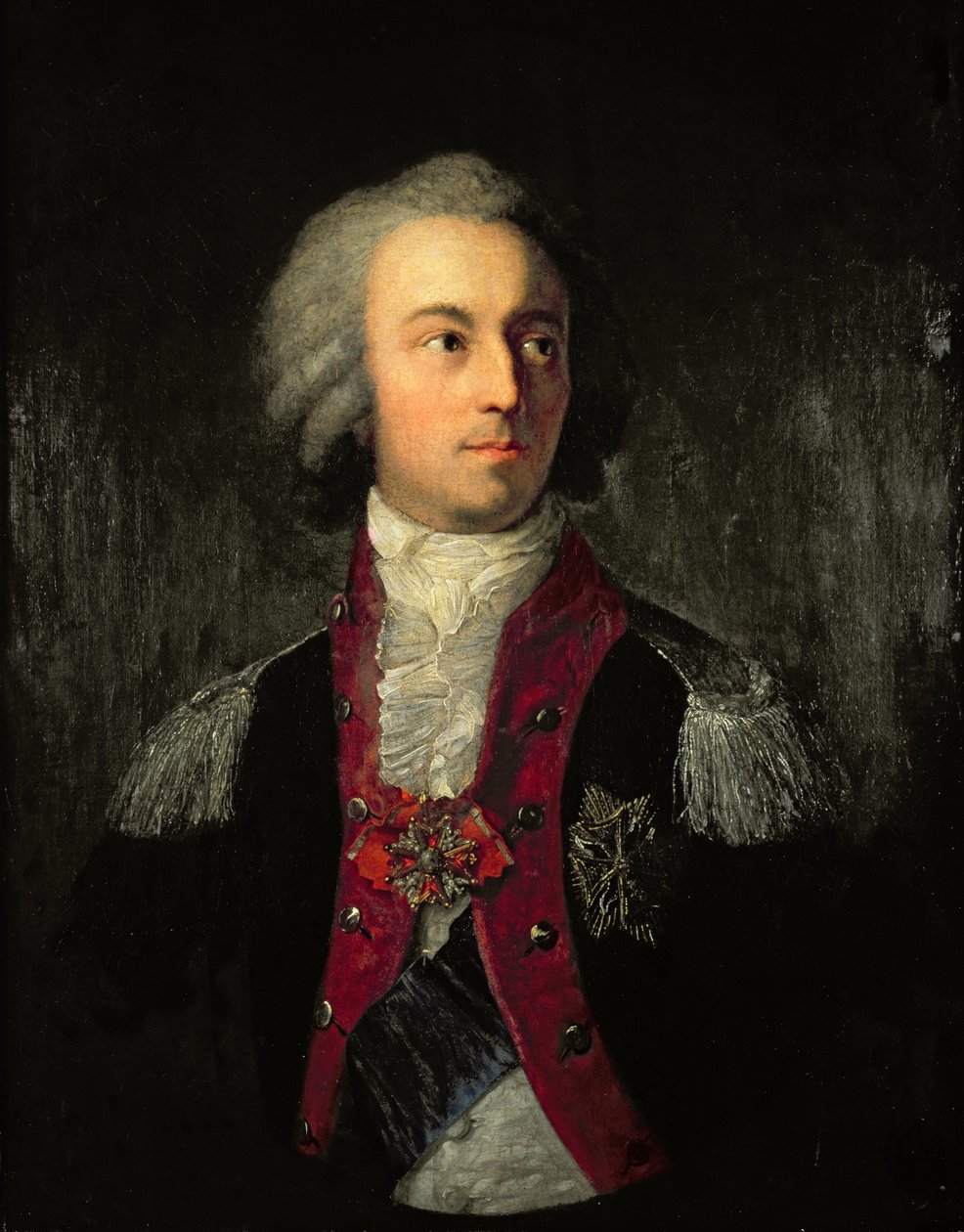 Książę Adam Kazimierz Czartoryski (1734-1823) ok.1780-85 autorstwa Giuseppe or Josef Grassi