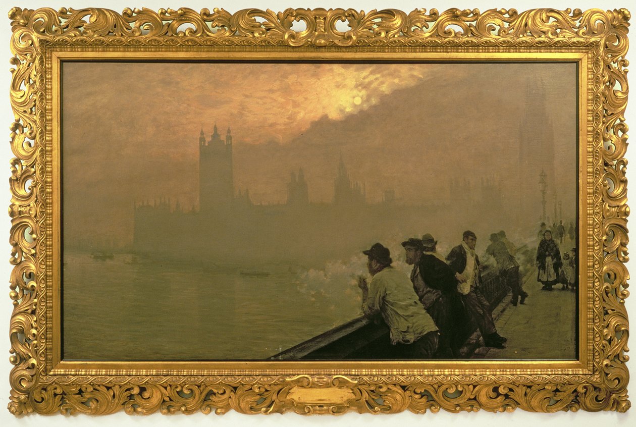 Westminster, 1878 autorstwa Giuseppe de Nittis