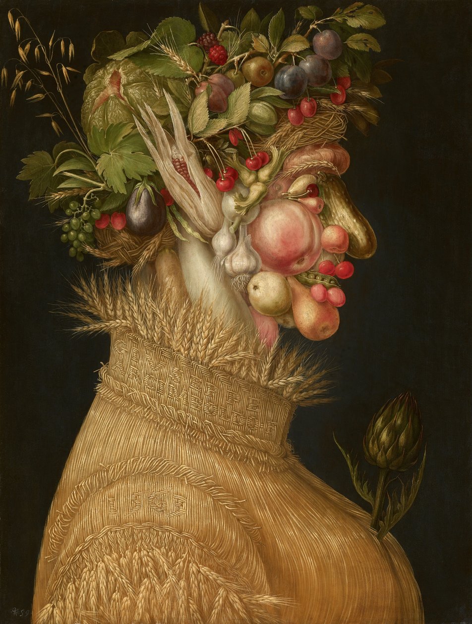 Lato autorstwa Giuseppe Arcimboldo