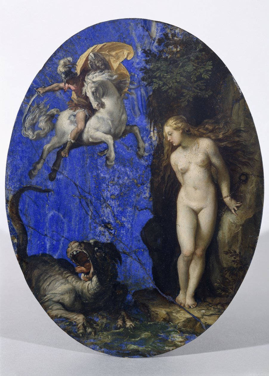 Perseusz i Andromeda autorstwa Giuseppe Cesari