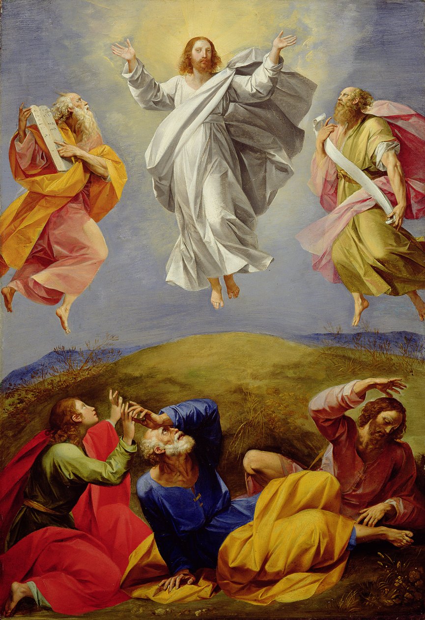 Przemienienie Pańskie (olej na płótnie) autorstwa Giuseppe (1568 1640) Cesari