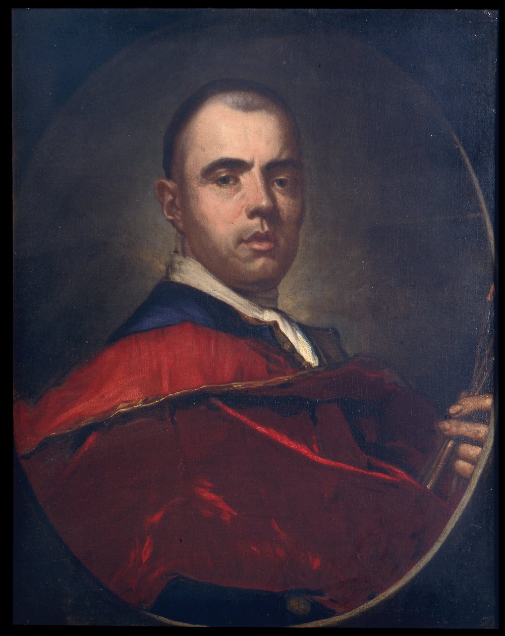 Portret malarza autorstwa Giuseppe  Ghislandi