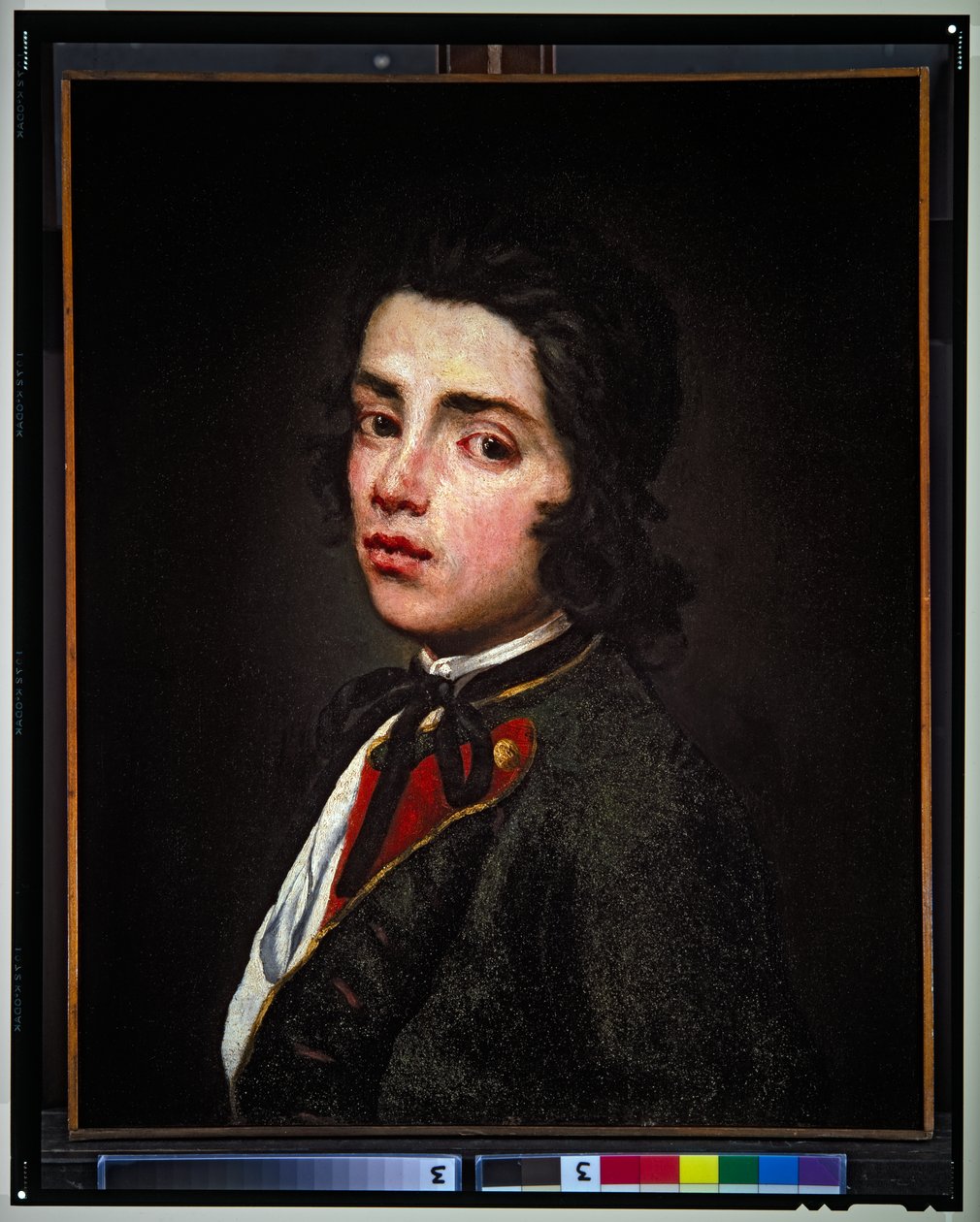 Portret młodego chłopca, niedatowany (płótno) autorstwa Giuseppe (1655 1743) Ghislandi