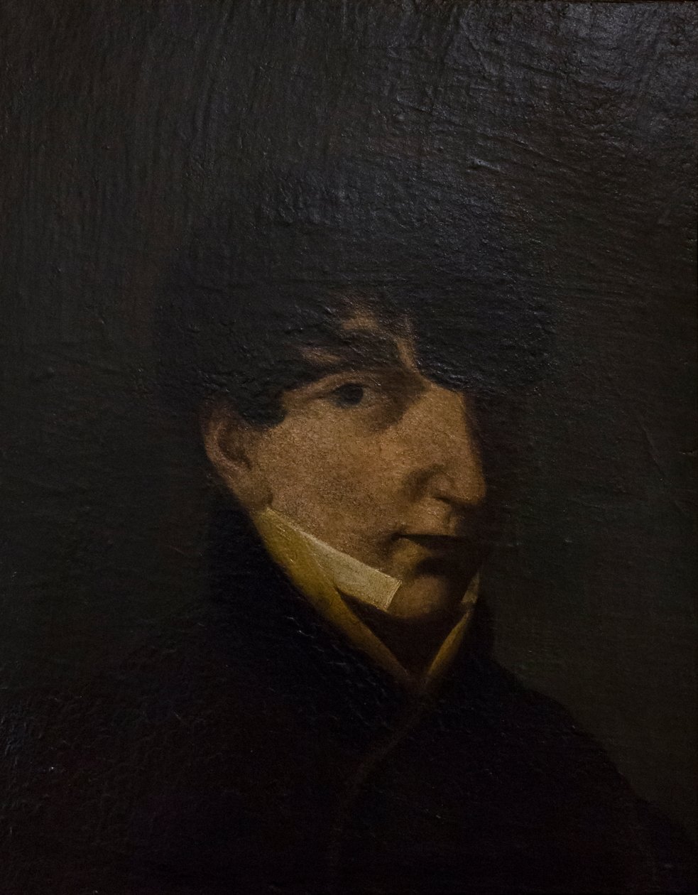 Autoportret, przypisywany Giuseppe Stuardowi (olej na płótnie) autorstwa Giuseppe (attr. to) Stuard