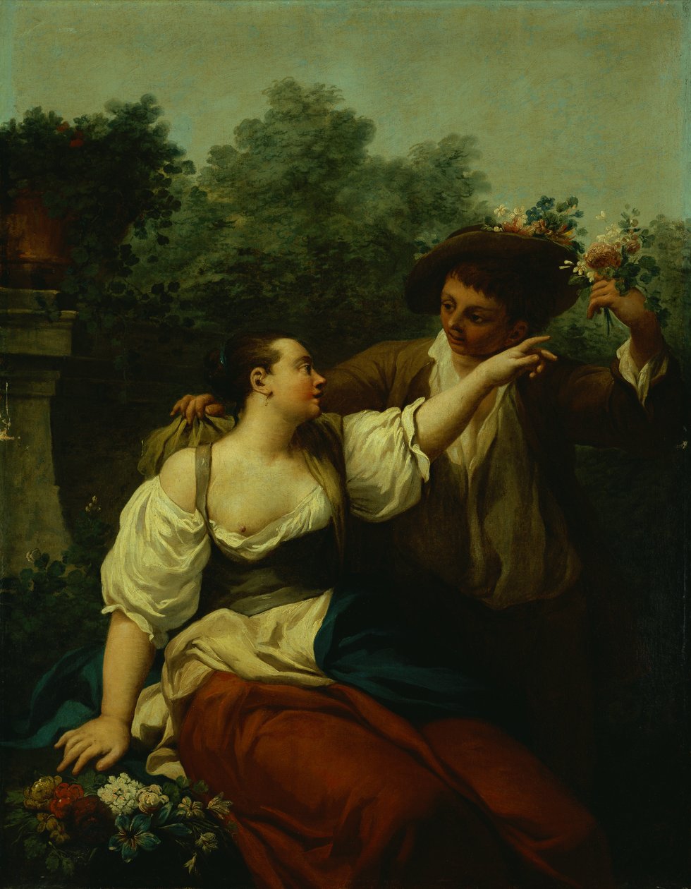 Cztery pory roku autorstwa Giuseppe (circle of) Angeli