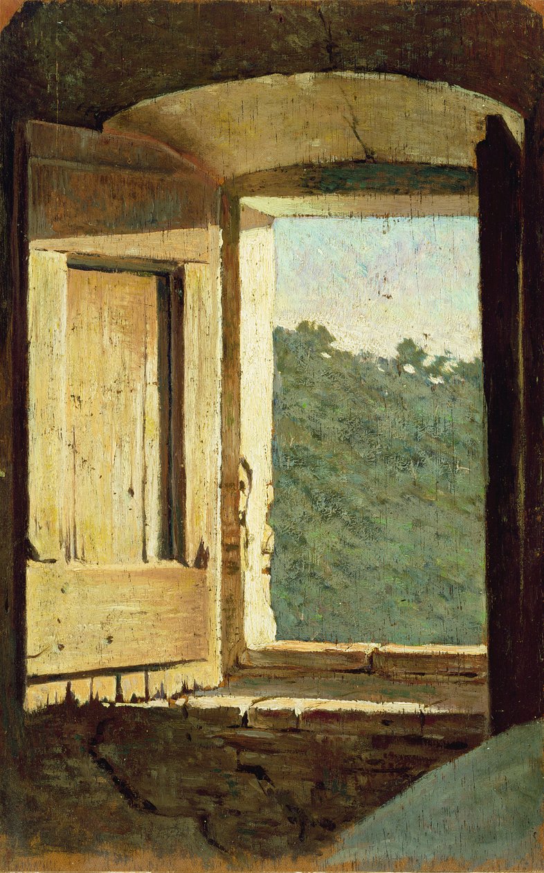 Okno autorstwa Giuseppe Abbati