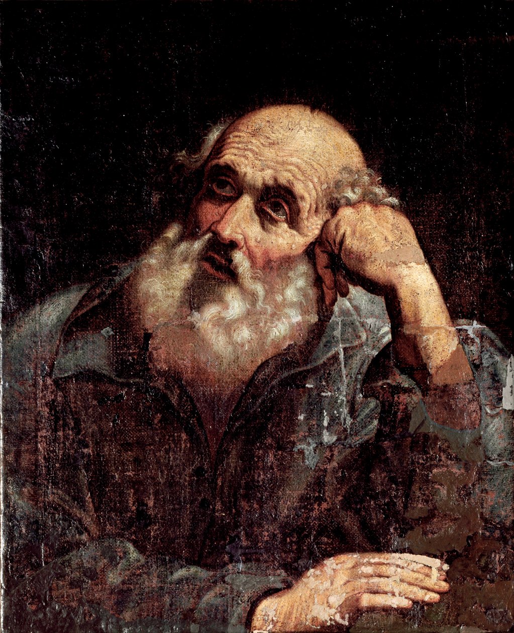 Portret obrazu aporowego Giuseppe Antonio Petriniego (1677-1757 / 8) Taggia, Klasztor San Domenico autorstwa Giuseppe Antonio Petrini