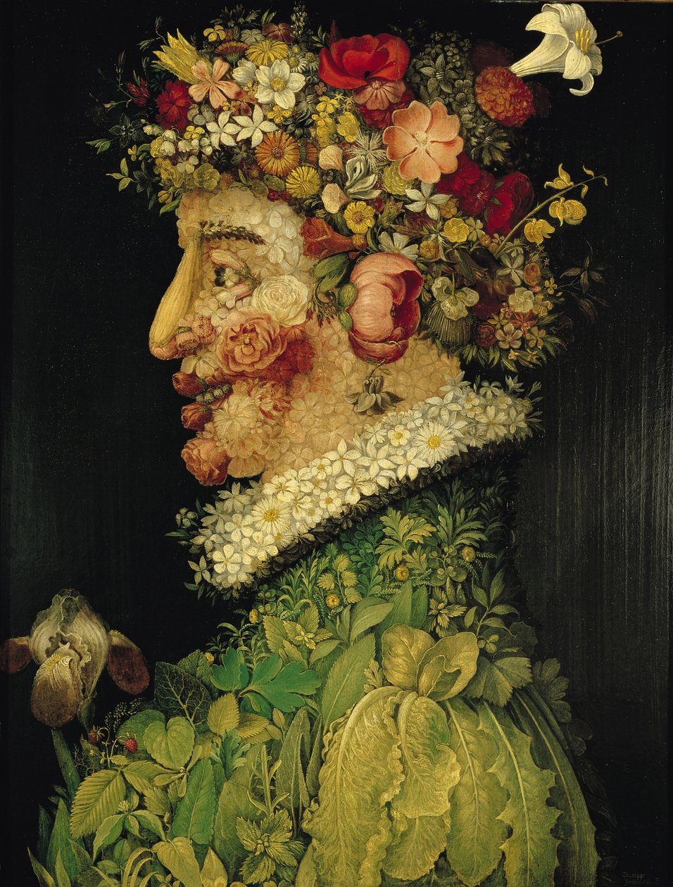 Wiosna autorstwa Giuseppe Arcimboldo