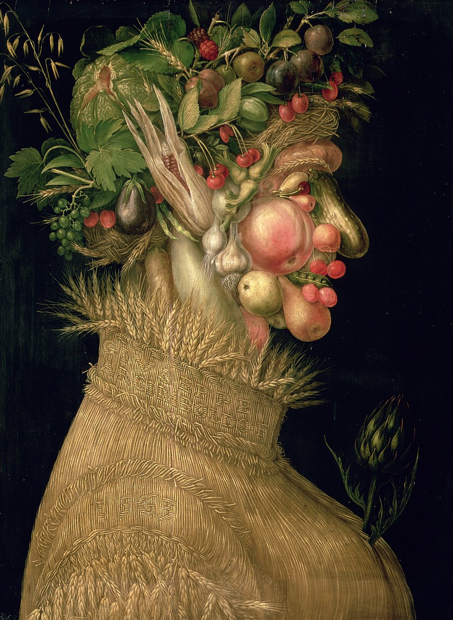 Lato autorstwa Giuseppe Arcimboldo