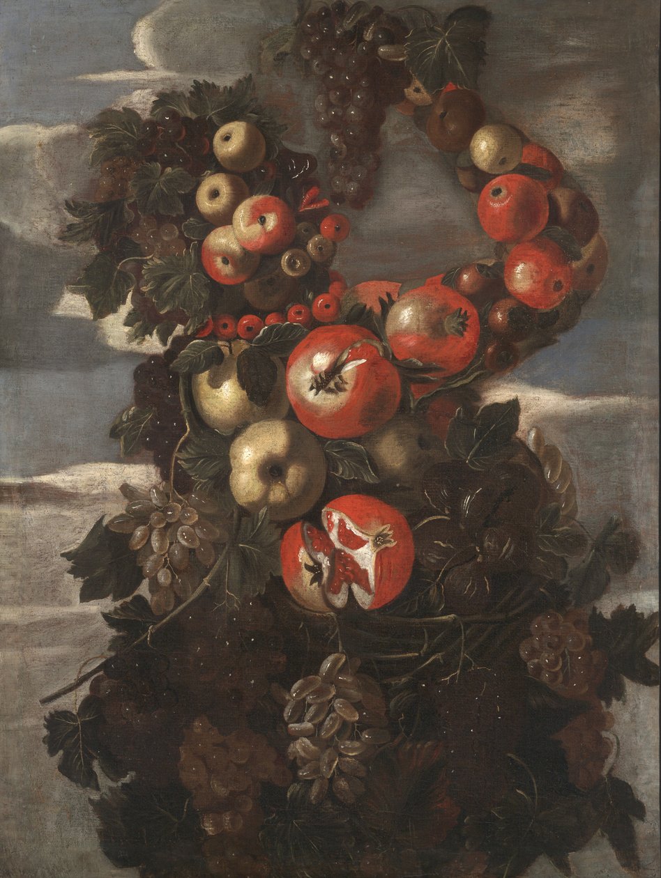 Lato, ok. 1580-1600 autorstwa Giuseppe Arcimboldo