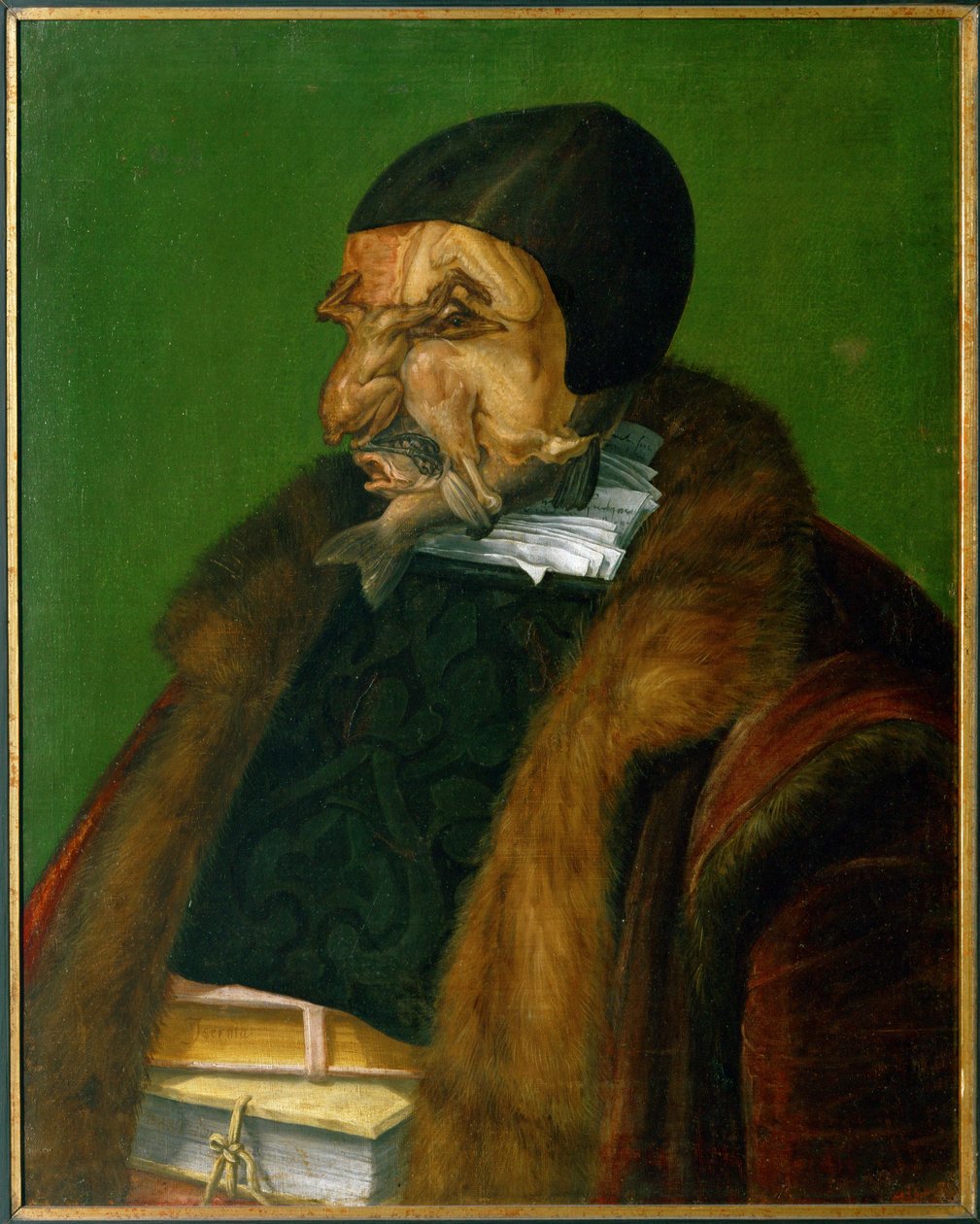 The Jurist autorstwa Giuseppe Arcimboldo