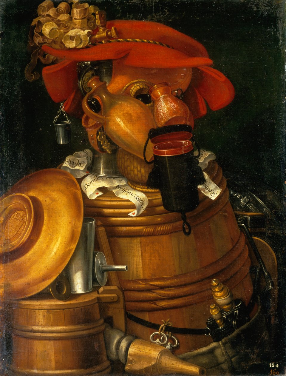 Kelner autorstwa Giuseppe Arcimboldo