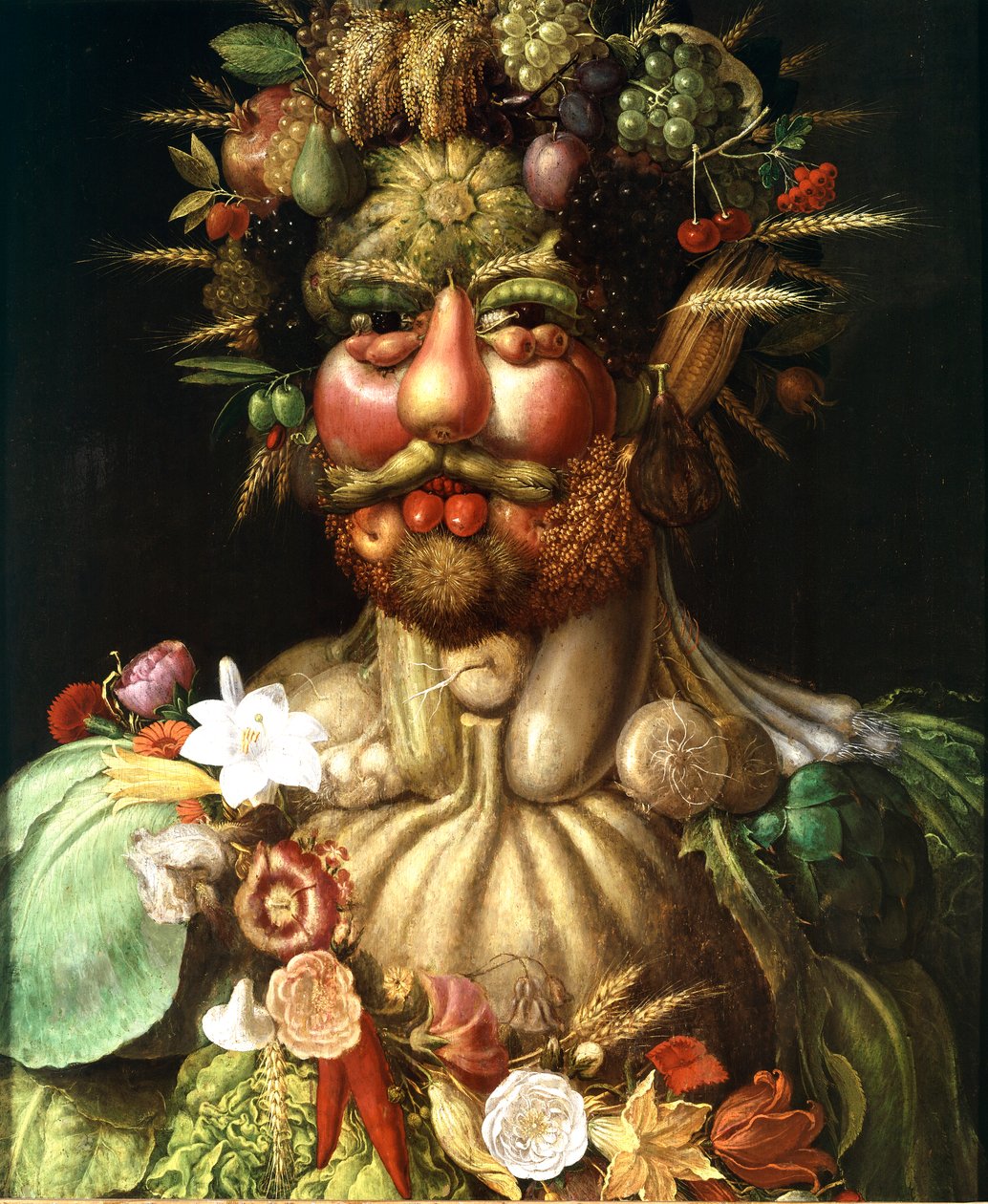 Nieznany obraz autorstwa Giuseppe Arcimboldo