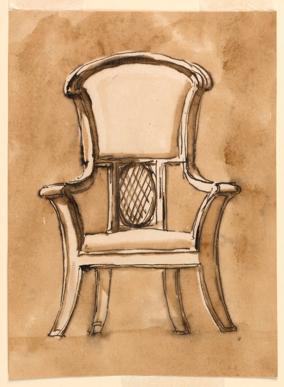 Fotel autorstwa Giuseppe Barberi