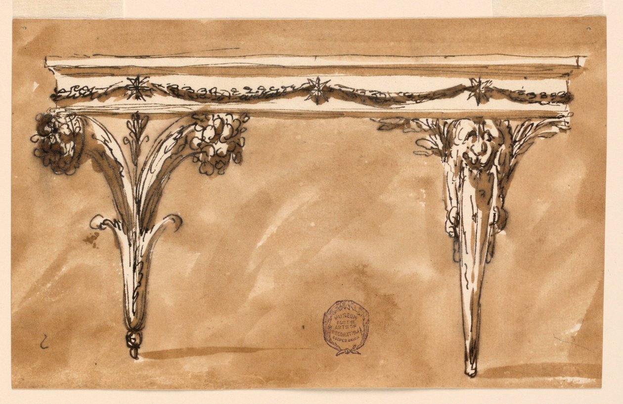 Stół konsolowy autorstwa Giuseppe Barberi