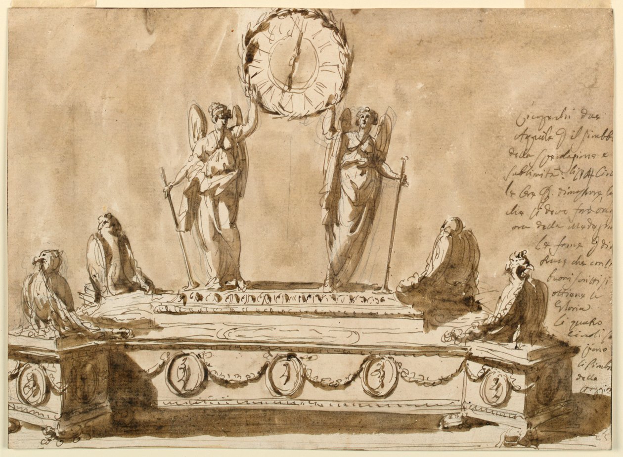 Kałamarz autorstwa Giuseppe Barberi