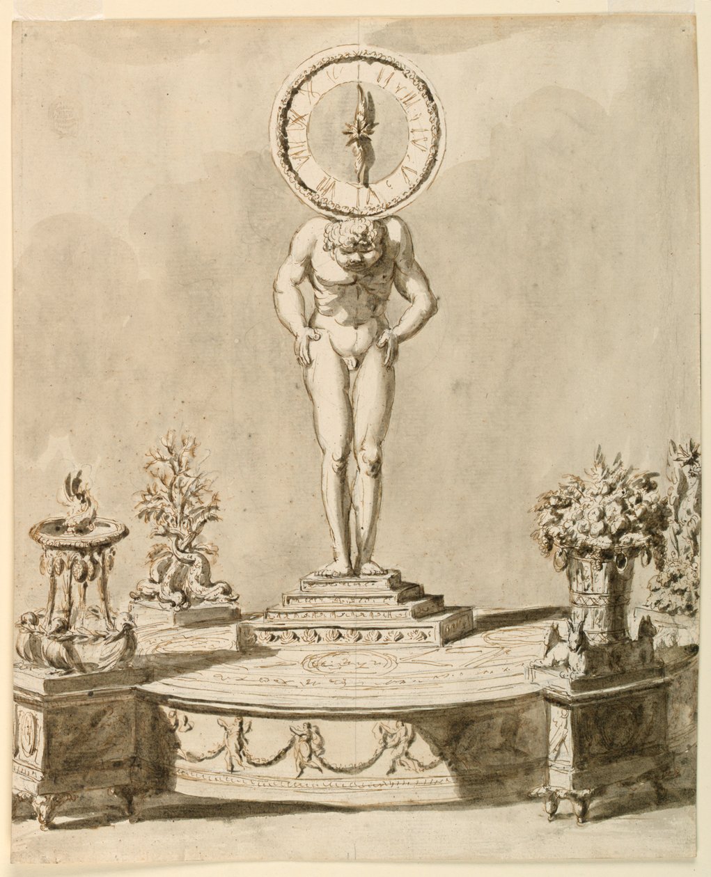 Kałamarz autorstwa Giuseppe Barberi
