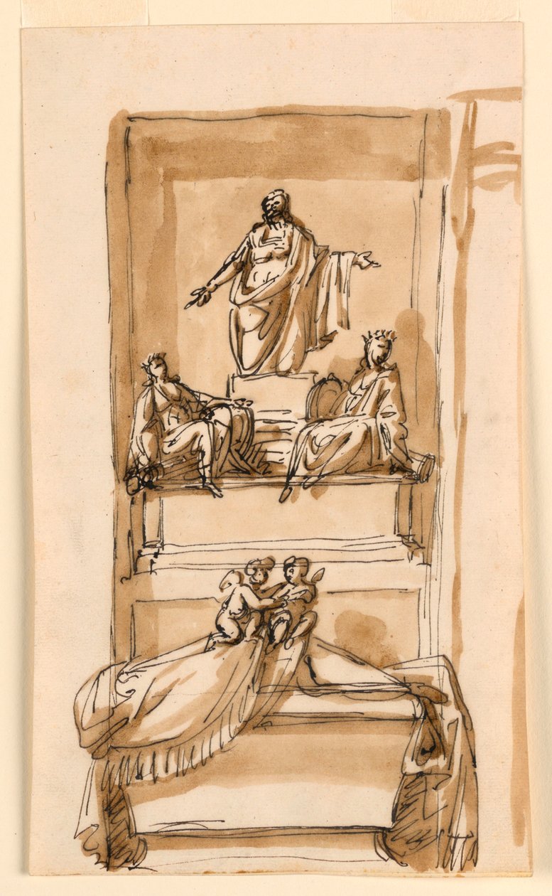 Pomnik autorstwa Giuseppe Barberi
