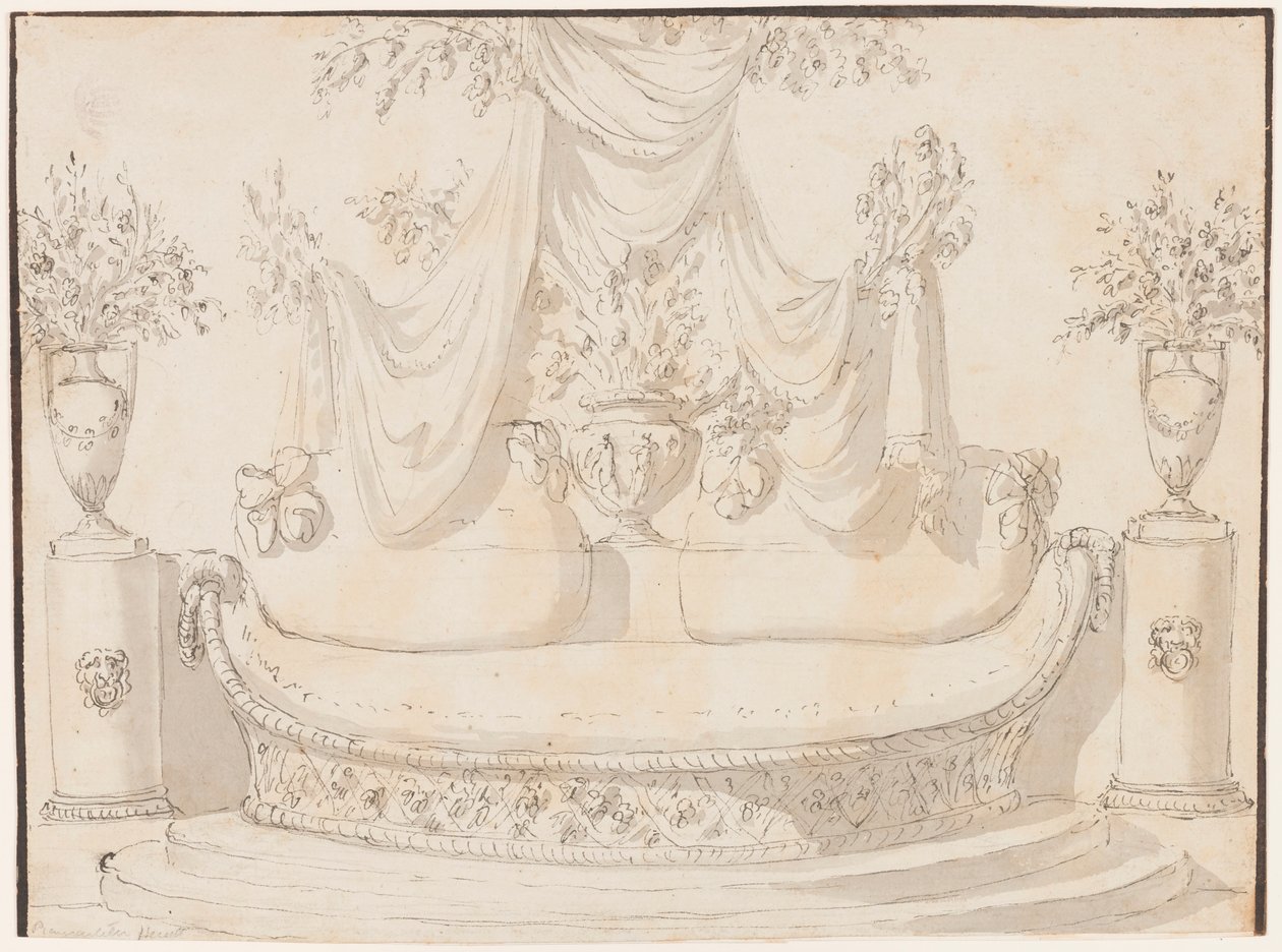 Sofa autorstwa Giuseppe Barberi