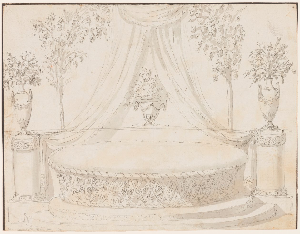Sofa autorstwa Giuseppe Barberi